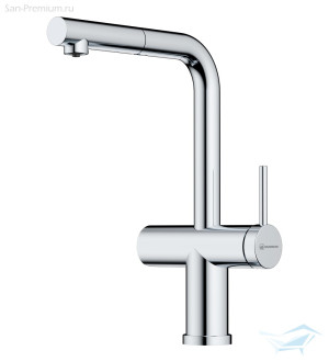 Omoikiri Karatsu-S-C хром смеситель