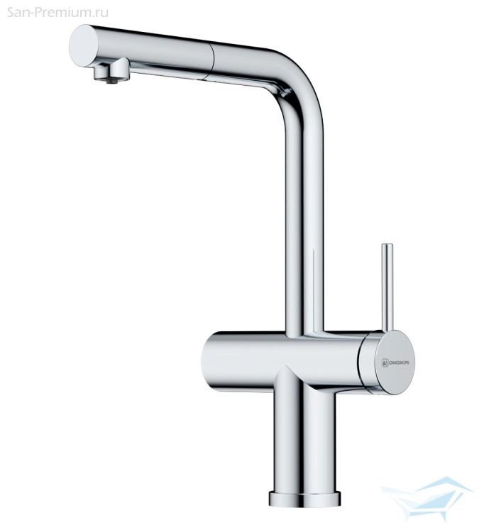 Omoikiri Karatsu-S-C хром смеситель
