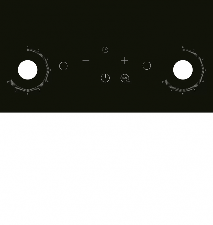 Lex EVH 320M BL электрическая варочная панель