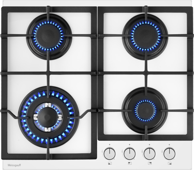 Weissgauff HGG 641 WGL газовая варочная панель