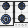 Weissgauff HGG 641 WGL газовая варочная панель