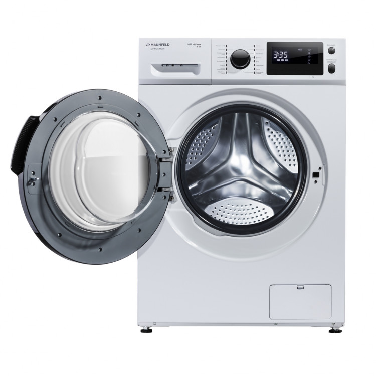 Maunfeld MFWM147WH отдельностоящая стиральная машина