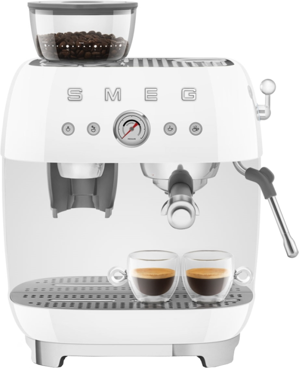 Smeg EGF03WHEU кофемашина-эспрессо
