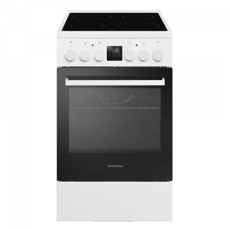 Maunfeld MEC55CW08D электрическая плита