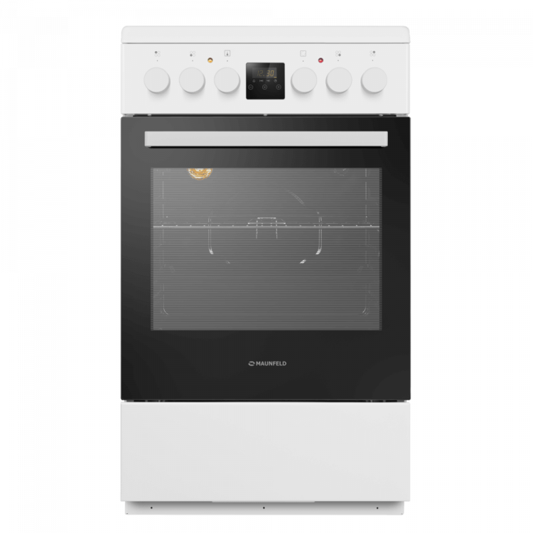 Maunfeld MEC55CW08D электрическая плита