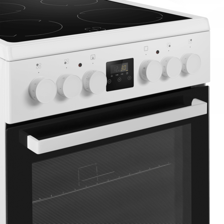 Maunfeld MEC55CW08D электрическая плита