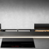 Falmec MONOLITH 90 VETRO NERO  вытяжка