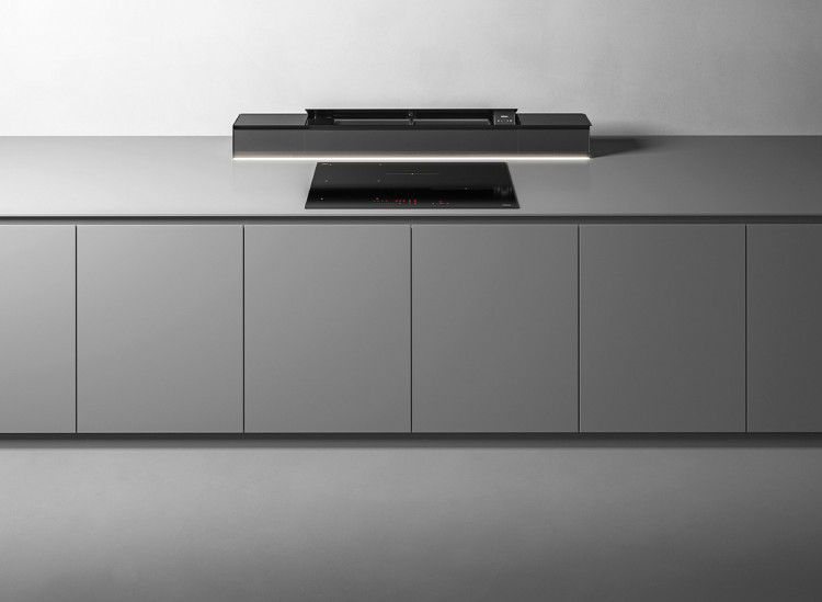 Falmec MONOLITH 90 VETRO NERO  вытяжка