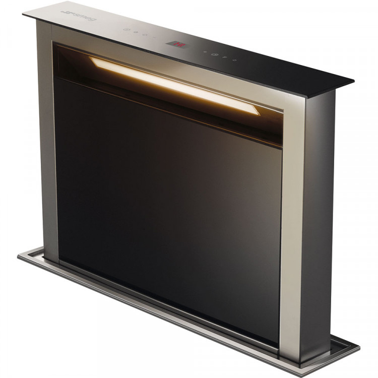 Smeg KDD60VXE-3 вытяжка встраиваемая в столешницу