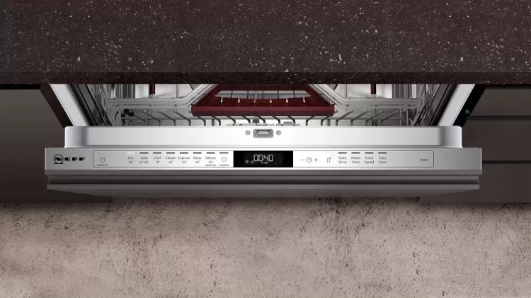 Neff S257ZCX35E встраиваемая посудомоечная машина