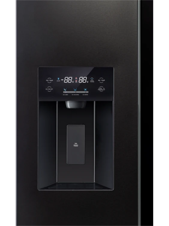 Hiberg RFS-650DX NFB inverter холодильник Side-by-side