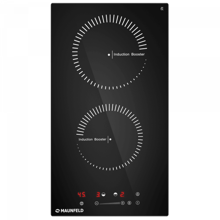 Maunfeld CVI292STBKC индукционная варочная панель