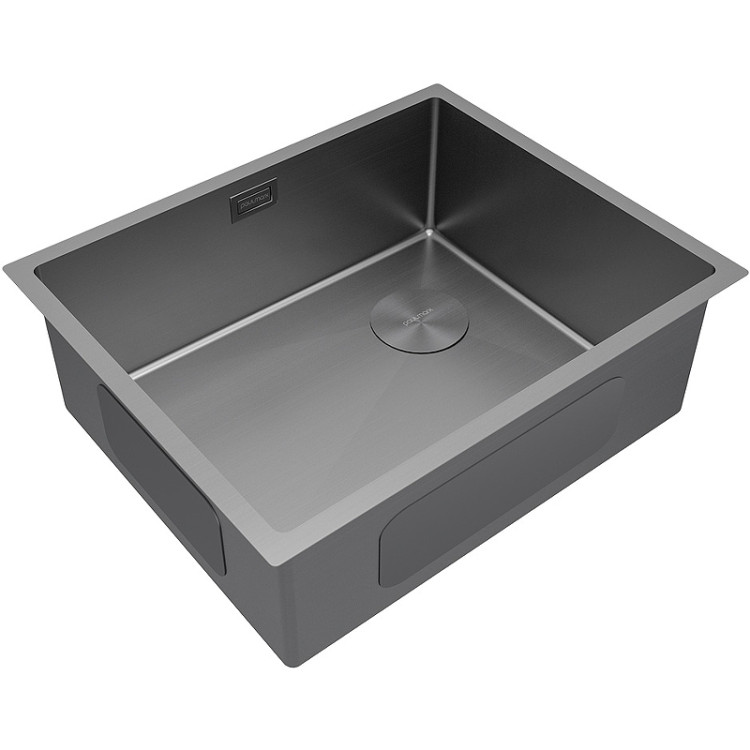 Paulmark NEXT-SKEW 54 UNI матовый серый мойка