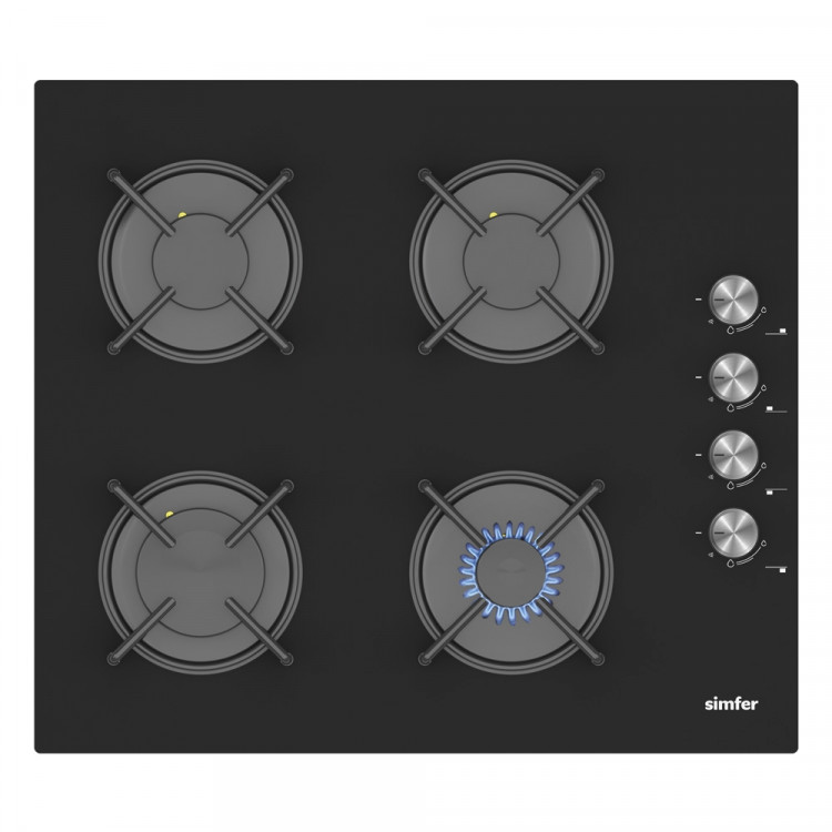 Simfer H60K40S000 газовая варочная панель