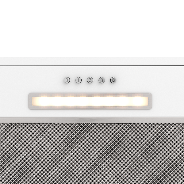 Elikor КВ CUBE BASIC 60П-500-К3Д белый SM вытяжка