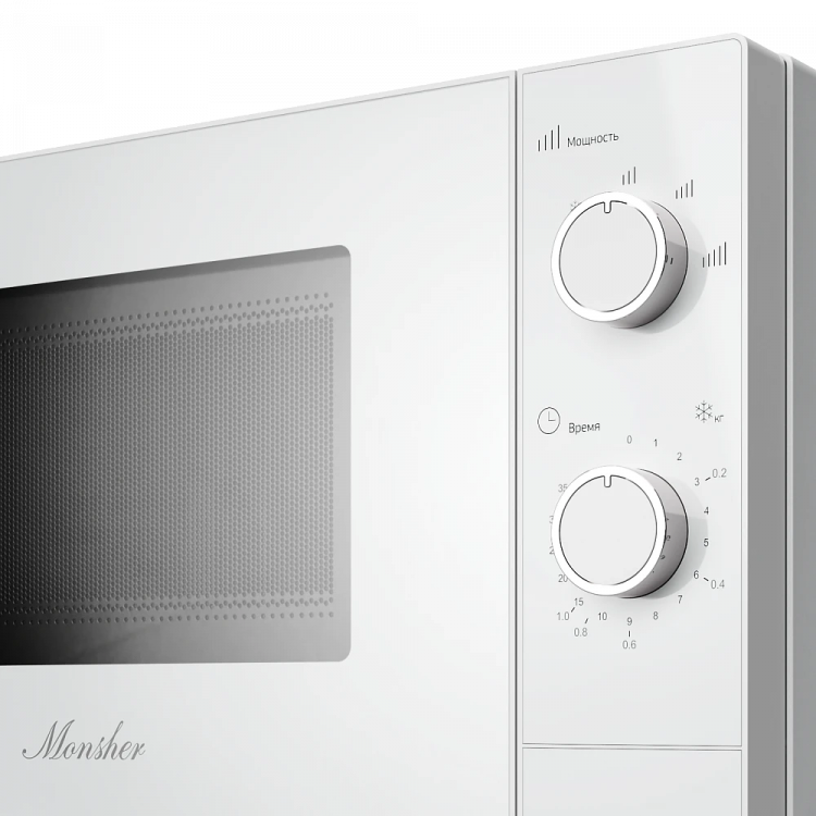 Monsher MTW 204 Blanc микроволновая печь