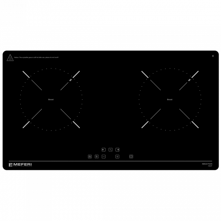 Meferi MIH602BK POWER индукционная варочная поверхность