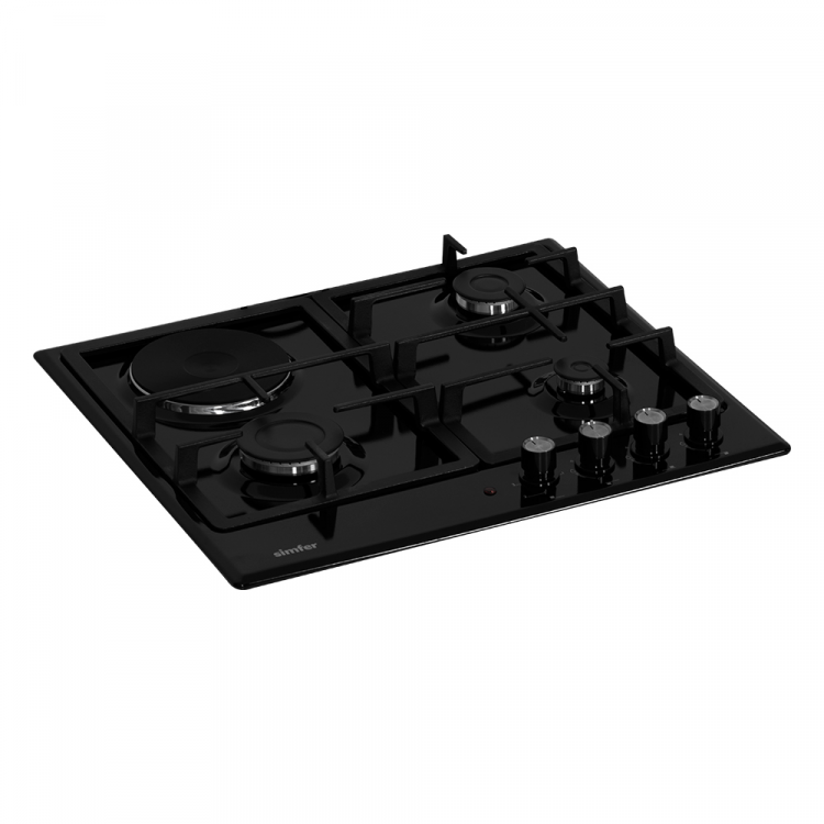 Simfer H60V31B516 комбинированная варочная поверхность
