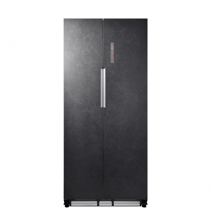 Lex LSB458StGIDBI  холодильник Side by Side