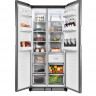 Lex LSB458StGIDBI  холодильник Side by Side