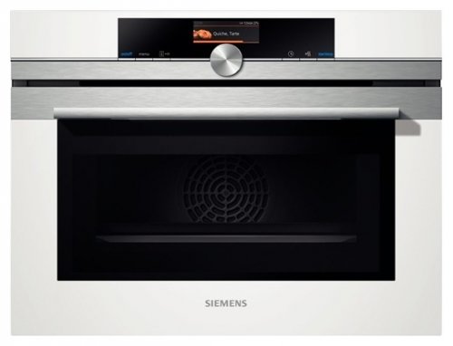 Siemens CM636GBW1 электрический духовой шкаф с функцией СВЧ