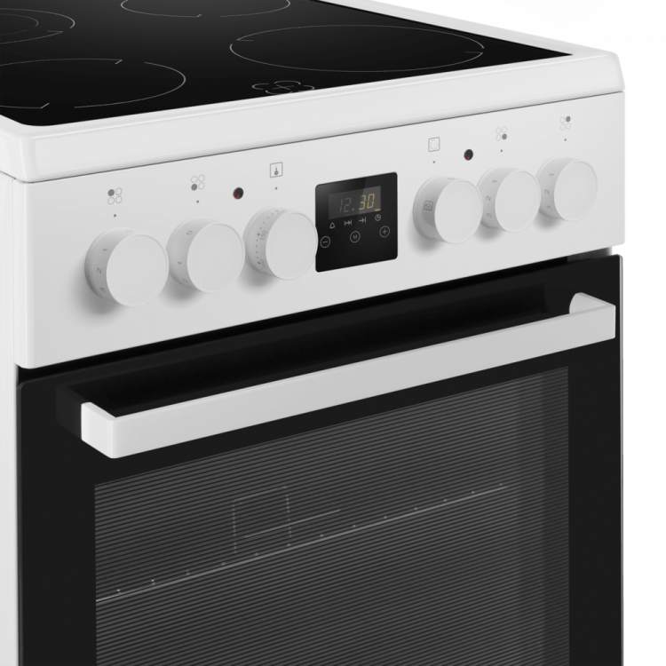 Maunfeld MEC57CW08TD электрическая плита