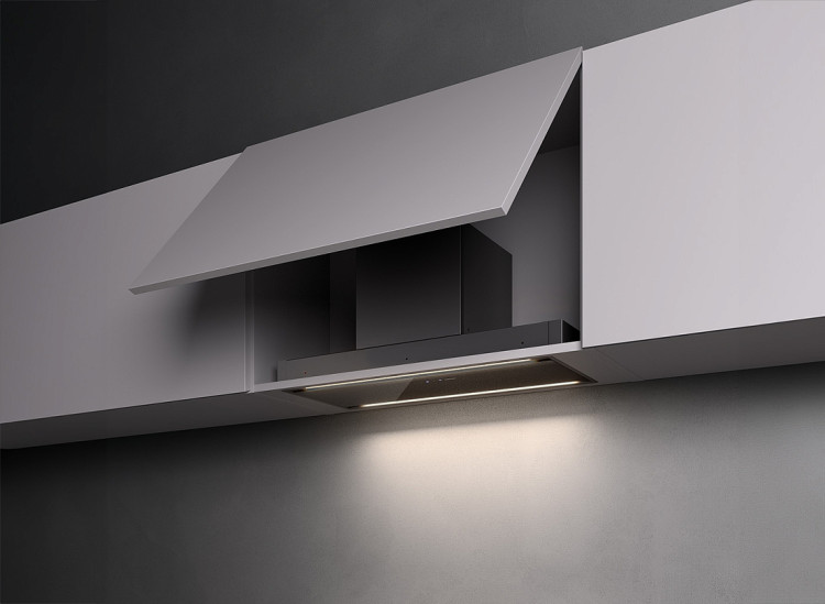 Falmec PARALLEL BLACK 70 вытяжка