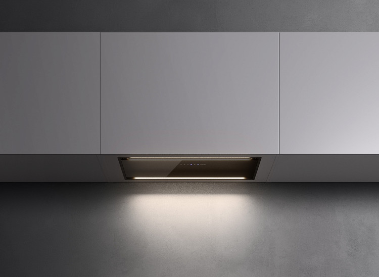 Falmec PARALLEL BLACK 70 вытяжка