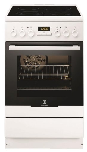 Electrolux EKC954509W электрическая плита