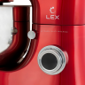 LEX LXMX 4103  миксер планетарный красный