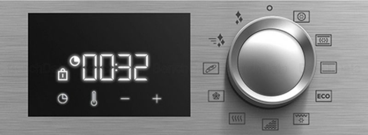 De Dietrich DOP7220X электрический духовой шкаф с пиролитической очисткой