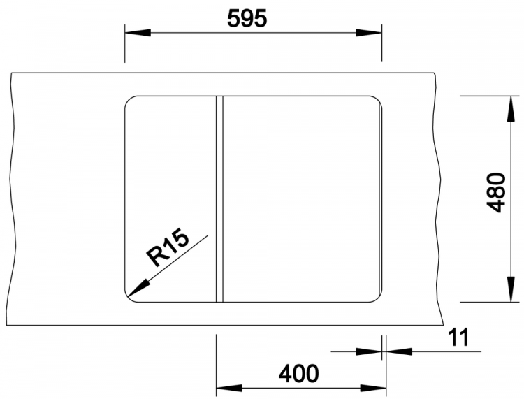 Blanco ZIA 40 S SILGRANIT черный мойка