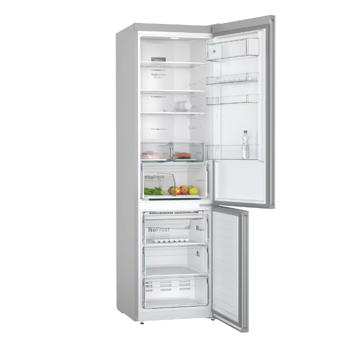 Bosch KGN39XI27R отдельностоящий холодильник с морозильником