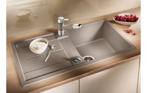 Blanco METRA 5 S 517348 серый беж мойка