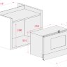 Teka ML 822 BIS R встраиваемая микроволновая печь