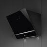 Smeg KV26N вытяжка настенная 60 см черное стекло + нержавеющая сталь