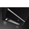 Smeg KV26N вытяжка настенная 60 см черное стекло + нержавеющая сталь