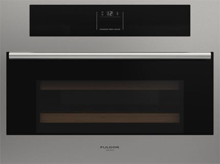 Fulgor FWC 4500 TC FO X встраиваемый винный шкаф