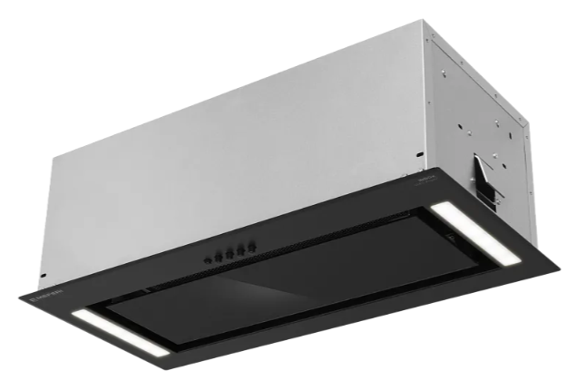 Meferi INBOX60BK GLASS POWER вытяжка