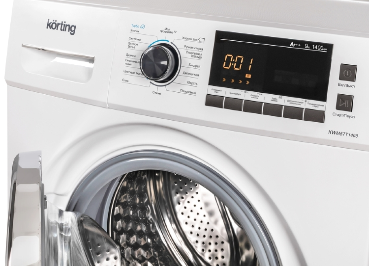 Korting KWM 57T1490 стиральная машина с фронтальной загрузкой