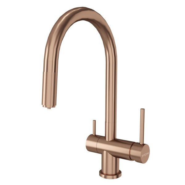 TopZero TPZ 304 GOLD ROSE смеситель