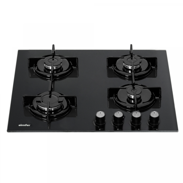 Simfer H60N40B570 газовая варочная панель