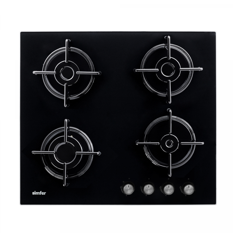 Simfer H60N40B570 газовая варочная панель