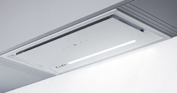 LEX HYPER 600 GS WH встраиваемая вытяжка