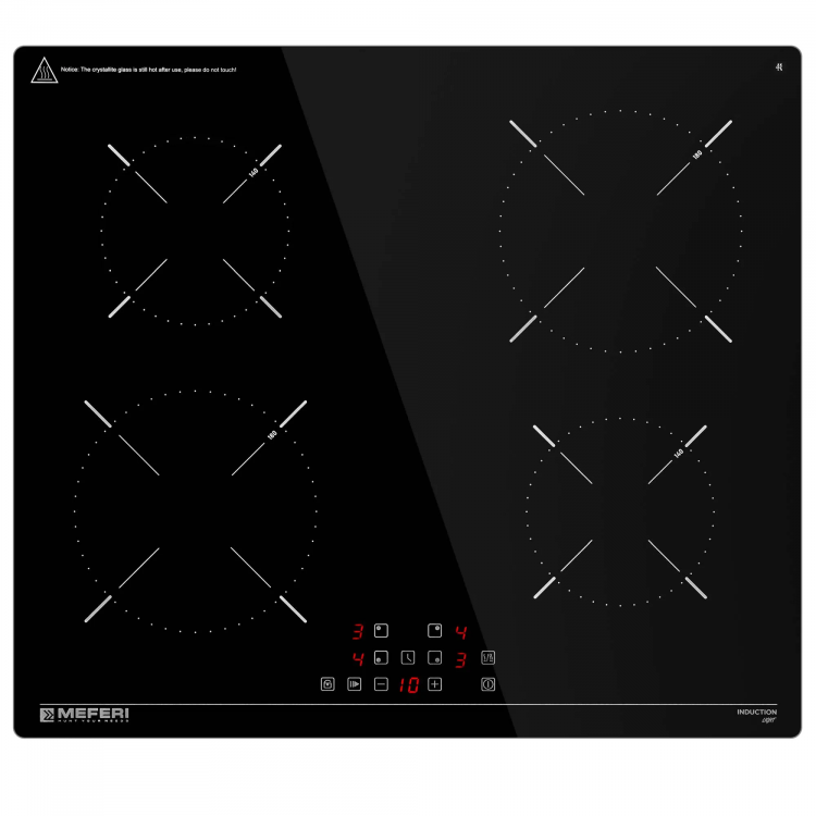 Meferi MIH604BK LIGHT индукционная варочная панель