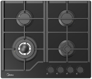 Midea MG693TGW газовая варочная поверхность