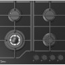 Midea MG693TGW газовая варочная поверхность