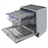 DeLonghi DDW 06F Granate platinum встраиваемая посудомоечная машина