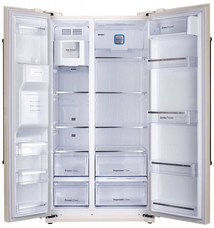 Kuppersberg NSFD 17793 C отдельностоящий холодильник Side by Side