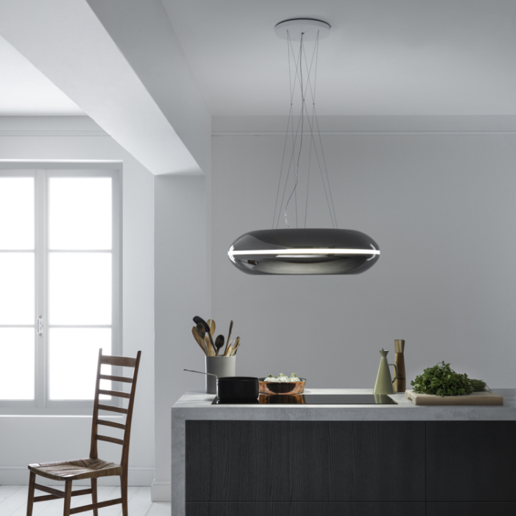 Falmec LOOP IS.74 Gunmetal вытяжка